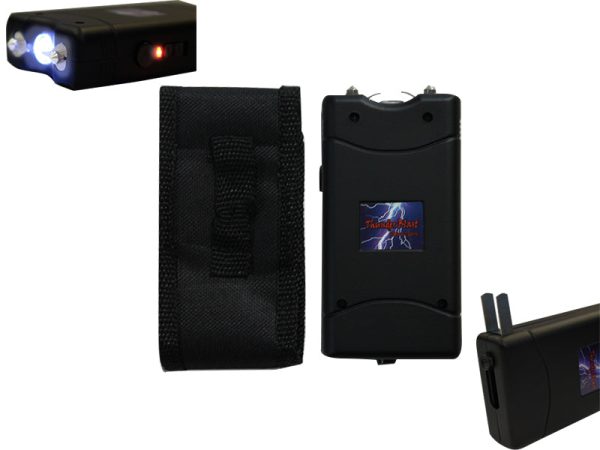 OTH-M18MBK 18 M Stun Gun With LED Black Supply