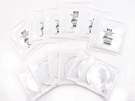 012P GHS .012 Single Plain String Dozen Cheap