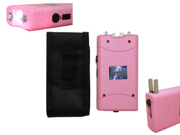 OTH-M18MPK 18 M Stun Gun With LED Pink Online Sale