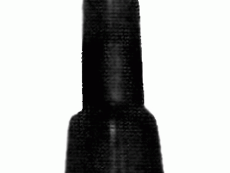 CCLB1614 Crimp Cap Nylon Long Neck 16- 14 Gauge - 100 Piece Black Cheap