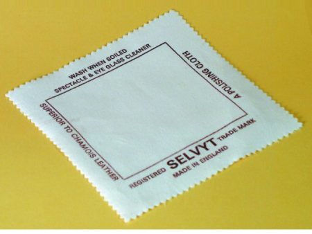 141850 Quality Selvyt Polishing Cloths 5  x 5 Online now