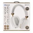 HPXBTA100WH Sentry Noise Cancel BT Headphones White Online now