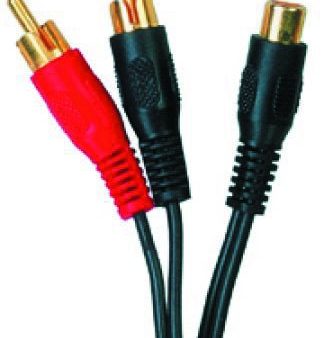 137T 1 Female, 2 Male RCA  Y  Adapter Cheap