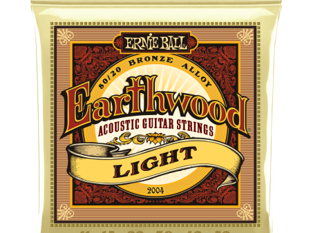 2004 Ernie Ball Earthwood Acoustic Guitar Strings Cheap