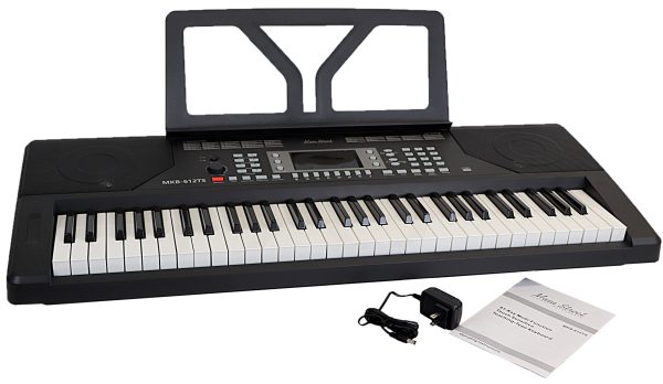 MKB-612TS MainStreet 61 Note Touch Sensitive Portable Keyboard Online Sale