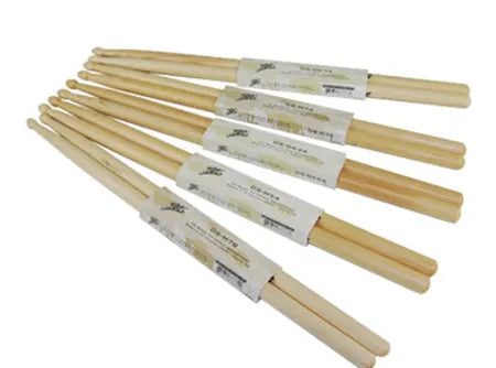 DS-M5A Zebra 5A Wooden Tipped Maple Drumsticks - Pair Online Sale