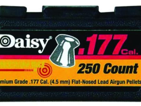 Daisy .177 Cal. Flat-nose Pellets 250ct Discount