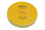 142894 Yellow Chemkote Buff, 4  x 40 Ply, Shellac Center on Sale