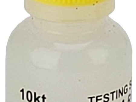 10k JSP 10 Karat Gold Testing Acid Online Hot Sale