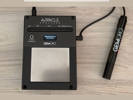 2009 AuRACLE Analyzer Gold-Platinum Tester on Sale