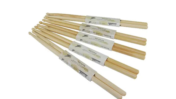 DS-OK7A-NL Zebra 7A Nylon Tipped Oak Drumsticks - Pair For Sale