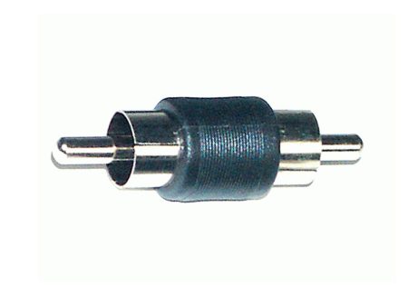 RCA100-BM-10 Barrel Connector Male to Male 10 Pack Online Sale