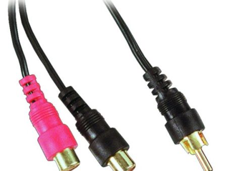 136T 1 Male, 2 Female RCA  Y  Adapter Online Hot Sale