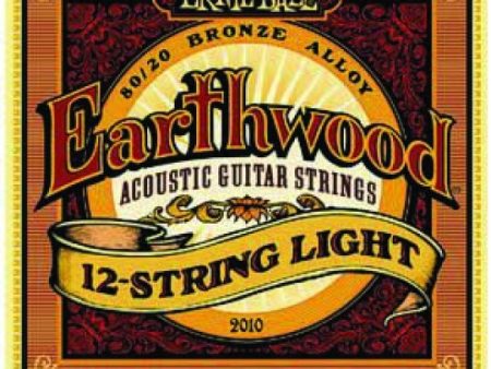 2010 Ernie Ball 12 String Guitar Strings For Cheap