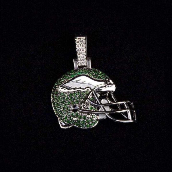 Philadelphia Eagles Official NFL Helmet Pendant Cheap