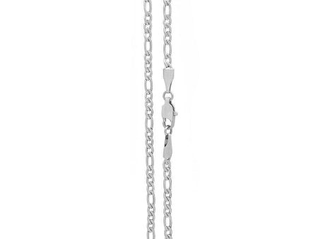 14  3mm Figaro Necklace Discount