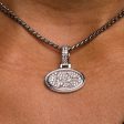 San Francisco 49ers Official NFL Micro Logo Pendant - White Gold For Cheap