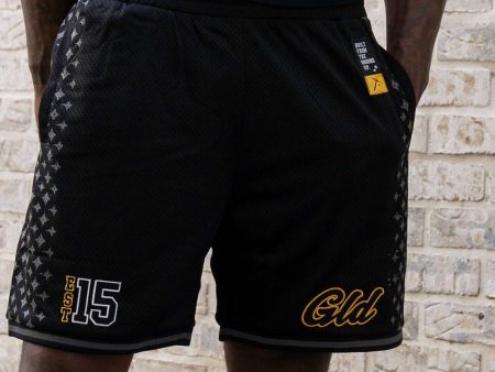 Basketball Shorts in Black Online