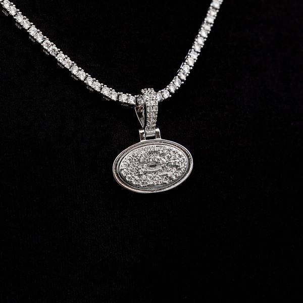 San Francisco 49ers Official NFL Micro Logo Pendant - White Gold For Discount