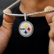 Pittsburgh Steelers Official NFL Pendant Online now