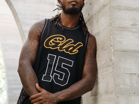 Basketball Jersey in Black Online Hot Sale