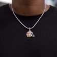 San Francisco 49ers Official NFL Helmet Pendant For Cheap