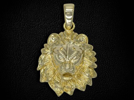 18k Vermeil Gold Lion Micro For Cheap