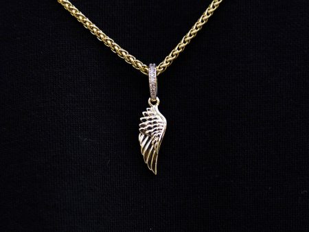 Micro Wing + Palm Chain Set Sale