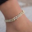 Kulture Font Anklet Sale