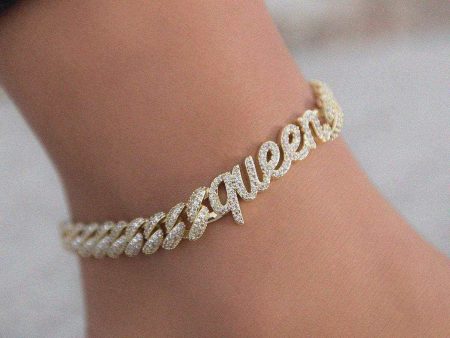 Kulture Font Anklet Sale