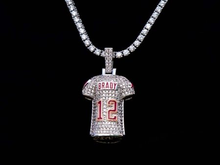 Tampa Bay Buccaneers Tom Brady Jersey Pendant Online