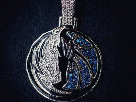 Dallas Mavericks Official NBA Logo Pendant on Sale