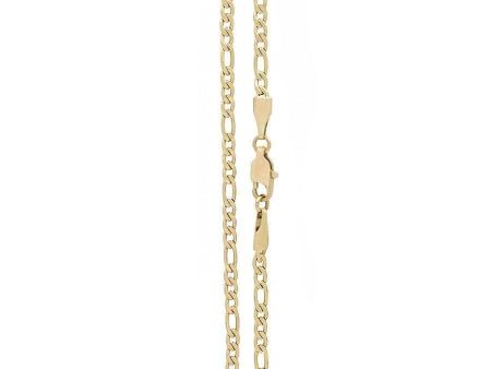 14  3mm Figaro Necklace Cheap