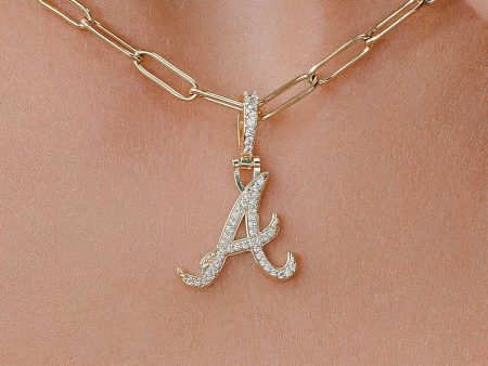 Atlanta Braves Official MLB Micro Logo Pendant For Sale