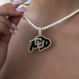 Colorado Buffaloes Official NCAA Logo Pendant Online Hot Sale