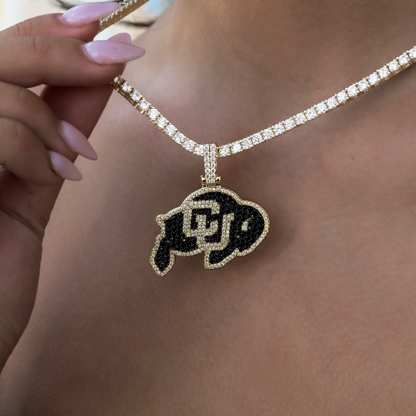 Colorado Buffaloes Official NCAA Logo Pendant Online Hot Sale