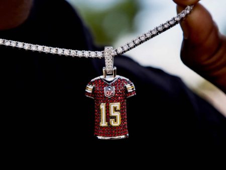 Kansas City Chiefs Patrick Mahomes Jersey Pendant Cheap