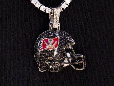 Tampa Bay Buccaneers Official NFL Helmet Pendant Cheap