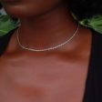 Solid White Gold Rope Chain (2mm) Online Hot Sale