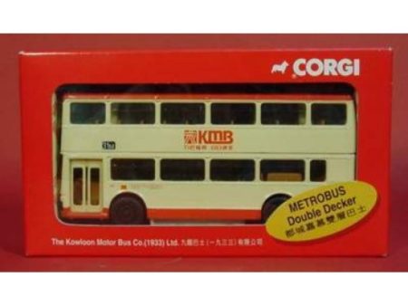 CORGI CLASSICS KMB 31M METROBUS DOUBLE DECKER BUS 91706 香港九巴 都城嘉慕雙層巴士 1140690998 (Y) 店1 For Discount