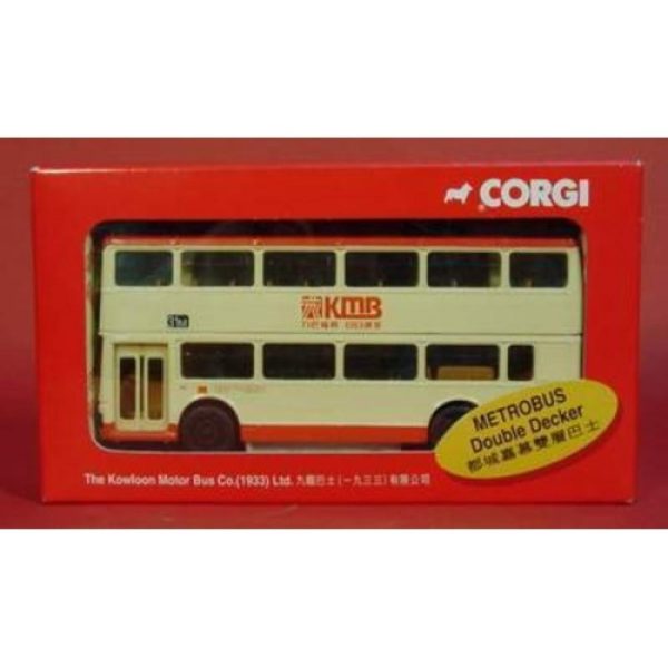 CORGI CLASSICS KMB 31M METROBUS DOUBLE DECKER BUS 91706 香港九巴 都城嘉慕雙層巴士 1140690998 (Y) 店1 For Discount