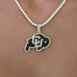 Colorado Buffaloes Official NCAA Logo Pendant Online Hot Sale