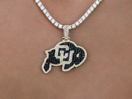 Colorado Buffaloes Official NCAA Logo Pendant Online Hot Sale