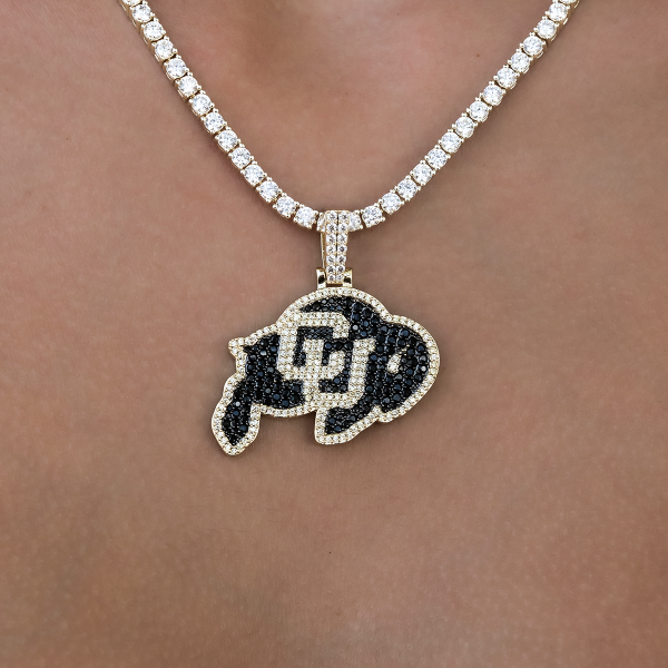 Colorado Buffaloes Official NCAA Logo Pendant Online Hot Sale