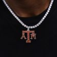 Texas A&M Aggies Official NCAA Logo Pendant For Discount