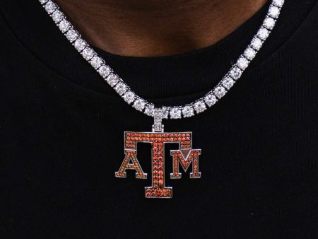 Texas A&M Aggies Official NCAA Logo Pendant For Discount