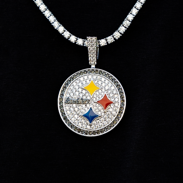 Pittsburgh Steelers Official NFL Pendant Online now