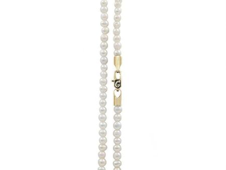 14  3mm White Pearl Necklace Discount