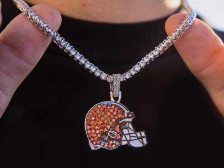 Cleveland Browns Official NFL Pendant Online Sale