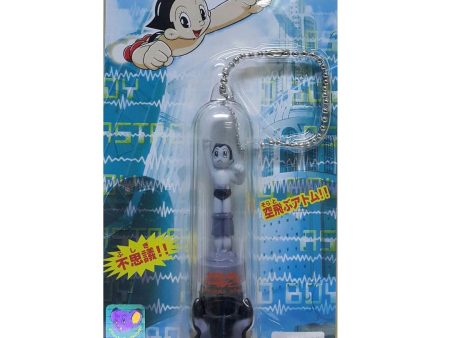 TEZUKA ASTRO BOY BLAST OFF ZERO GRAVITY KEYCHAIN 手塚治虫 小飛俠阿童木 匙扣吊飾 灰版 07923G (EYT-0-0) on Sale